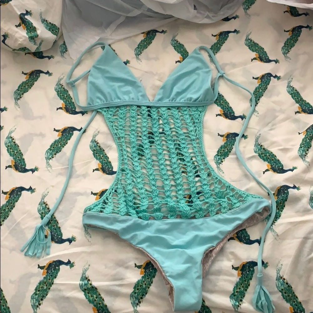 Rare one piece acacia swimwear